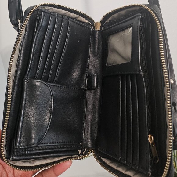 KGB studio black shoulder purse - Picture 5 of 7